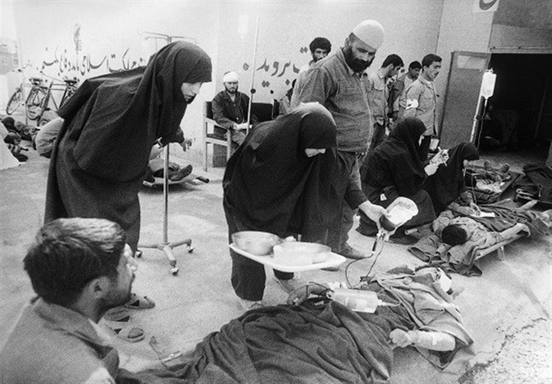 زنان دفاع مقدس