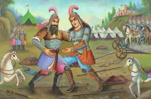 گشتاسب در شاهنامه