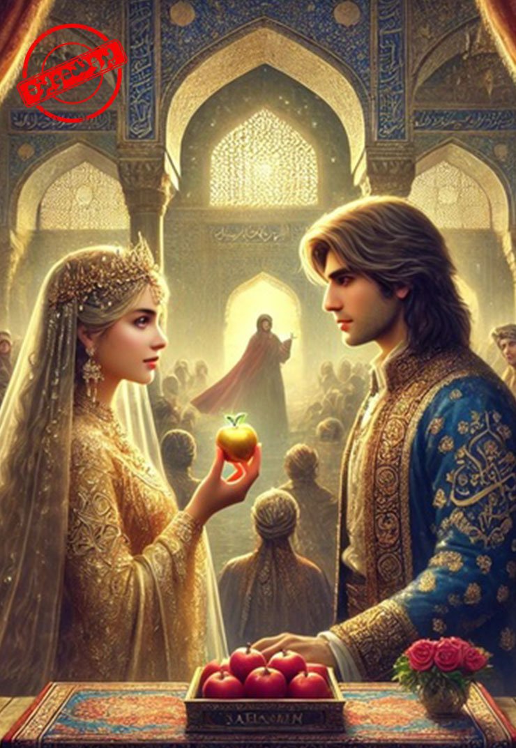 عاشقانه کتایون و گشتاسب درشاهنامه