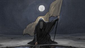 تصویر حضرت زینب در کربلا