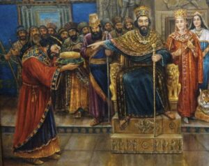 کتایون در شاهنامه فردوسی 