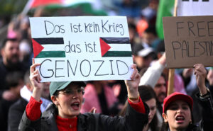 حمایت غرب ازغزه 