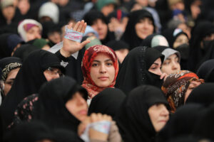 دیدار رهبری با زنان