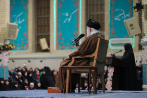 دیدار رهبری بابانوان