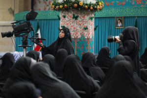 دیداررهبری با زنان