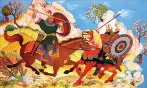 اسفندیار در شاهنامه