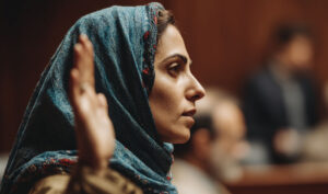 شهادت دادن زنان در دادگاه