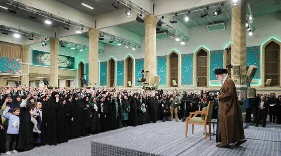 دیدار رهبری