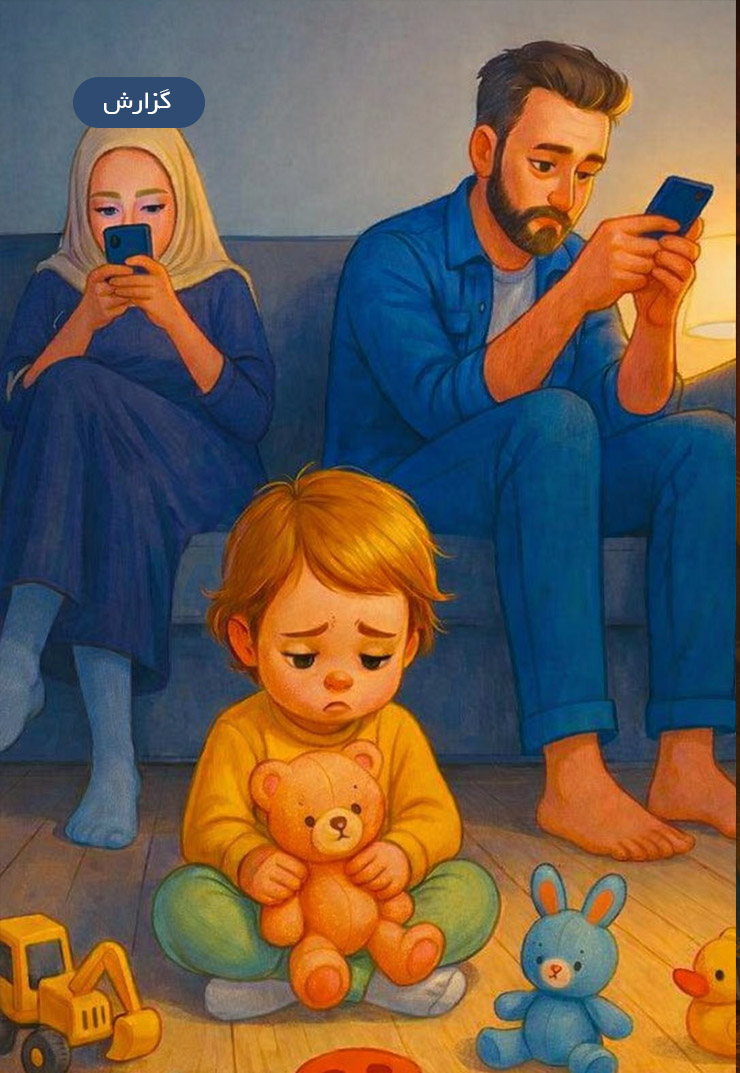 اعتیاد به موبایل