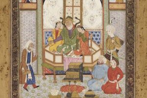 ضحاک ماردوش در شاهنامه