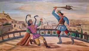 فریدون و ضحاک در شاهنامه