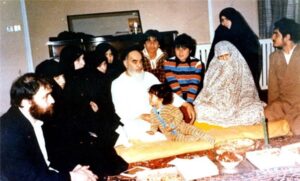 همسر امام خمینی