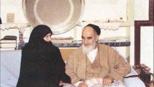 همسر امام خمینی