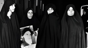 زنان اسیر ایرانی