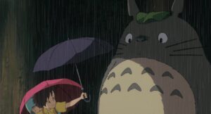 همسایه من توتورو اثر میازاکی