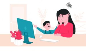 تحصیل و مادری