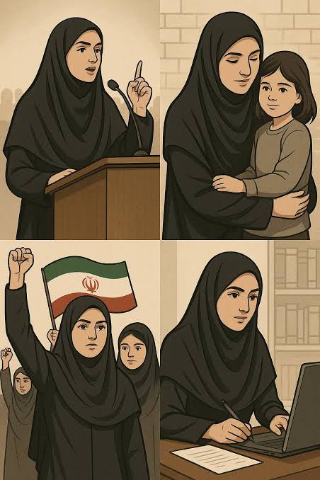 الگوی سوم زن